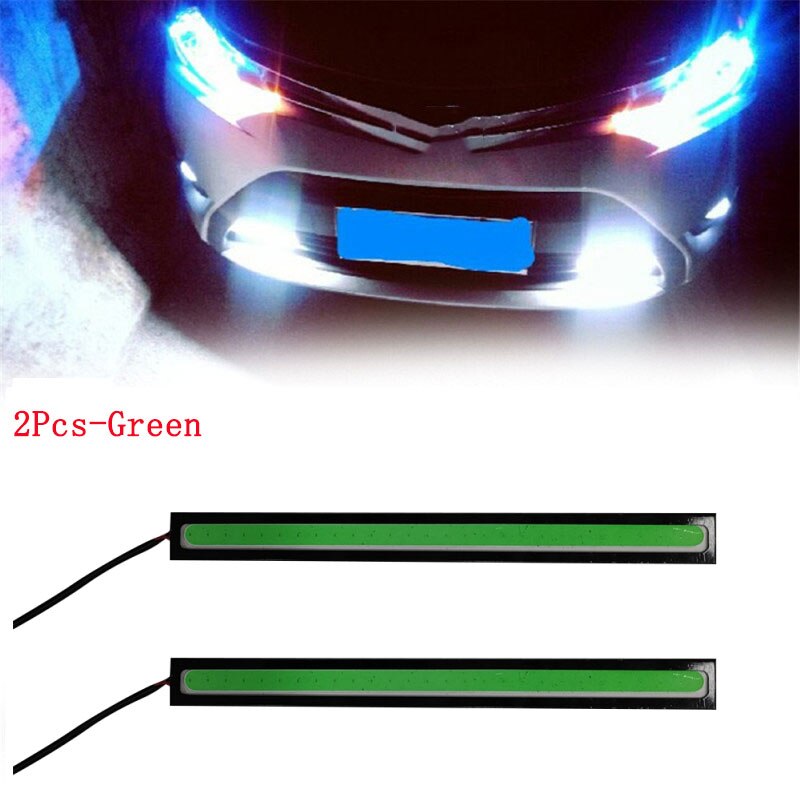 COB LED Strip Light for Car — Ultra-Bright DRLs & Fog Lamps