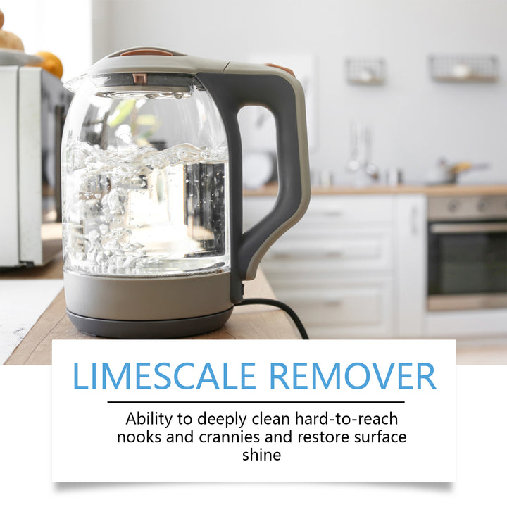 Electric Kettle Descaler Tablets for Fast, Easy Cleaning