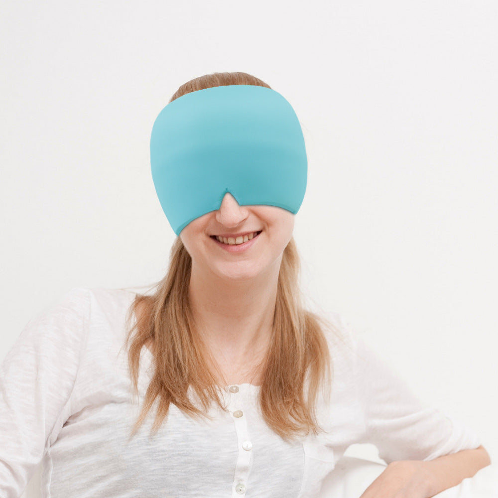 Cooling Ice Pack Hat For Head Care
