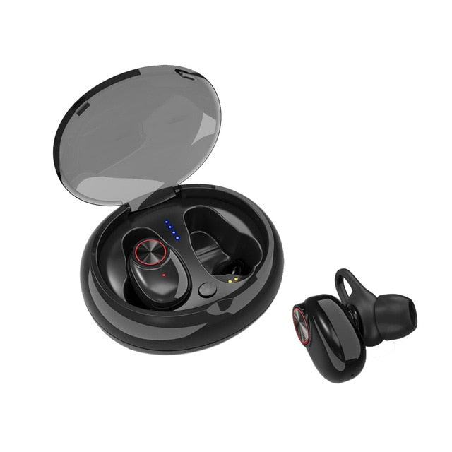 True Wireless Earbuds with Qi Charging Case, 4H Music