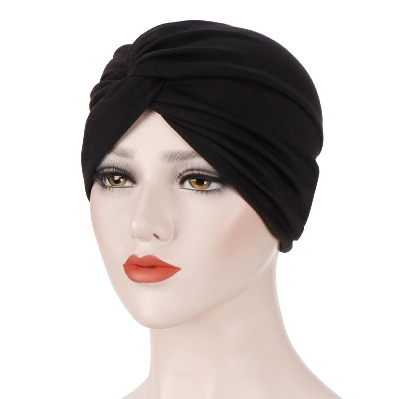 Twisted Turban Headband for Easy, Polished Coverage