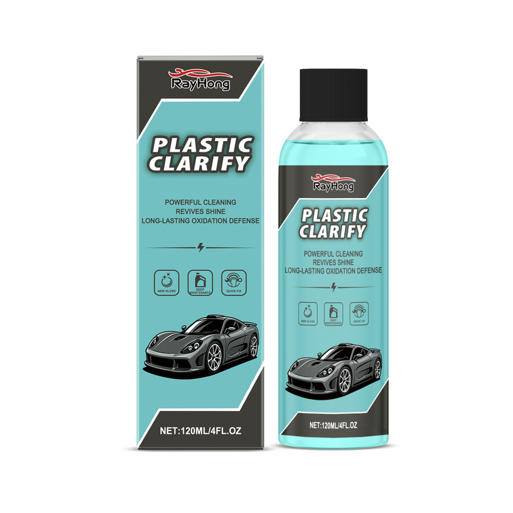 Automotive Plastic Restorer for Shine & UV Protection