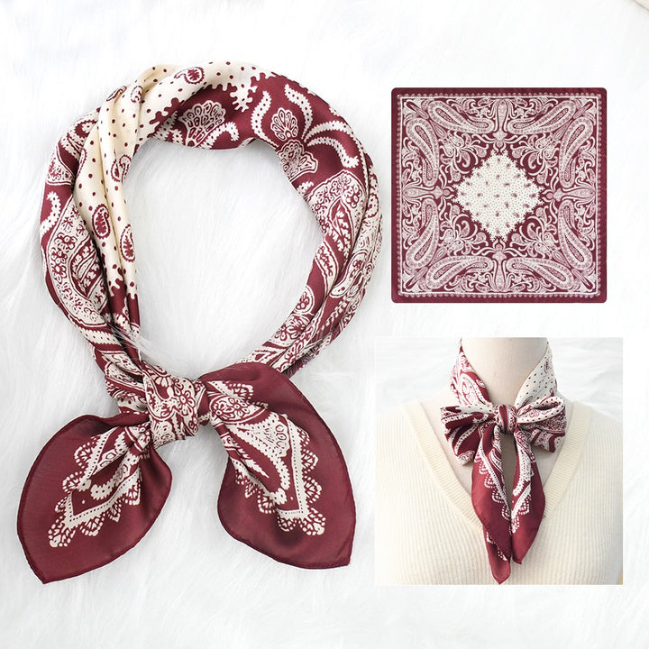 Silk Scarf for Women: Elegant Sun-Ready Beach Style
