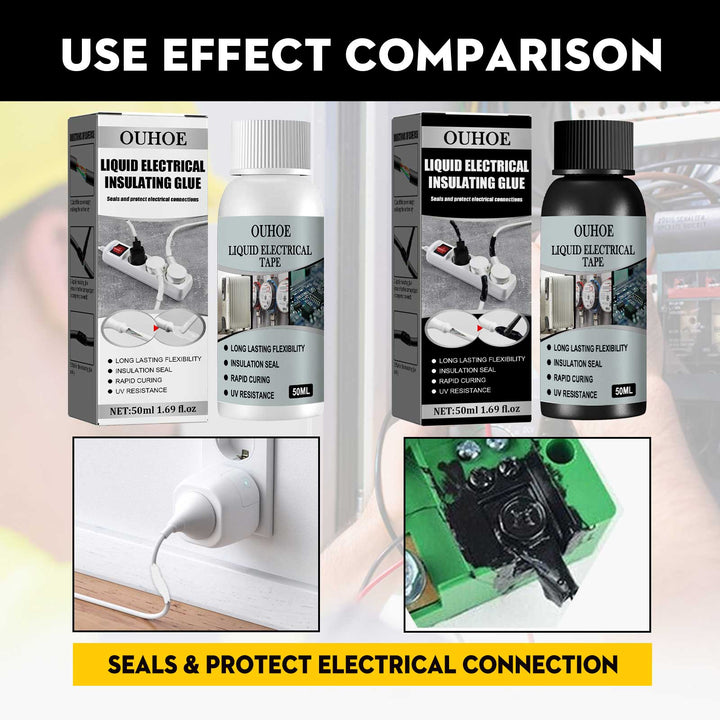 Liquid Electrical Insulating Adhesive – Waterproof Seal