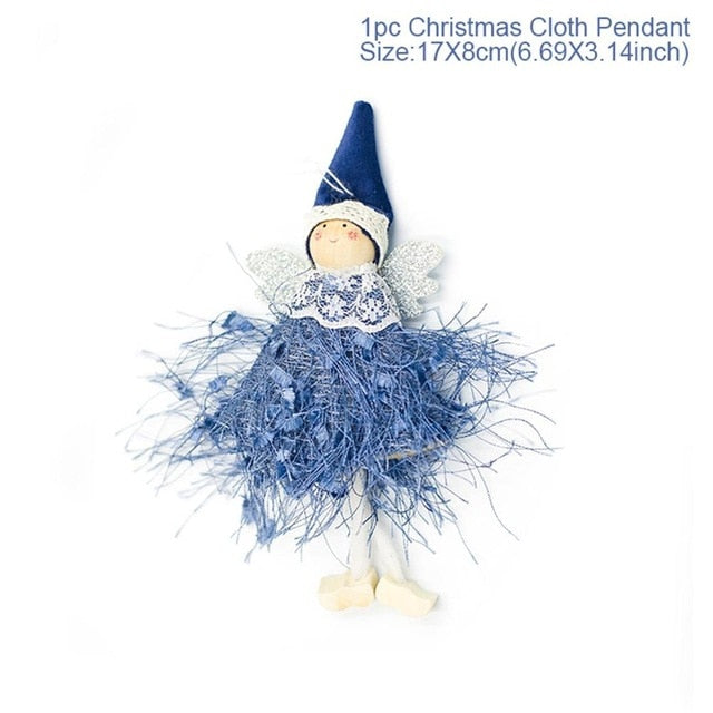 Santa Claus Doll Pendant Christmas Tree Ornament