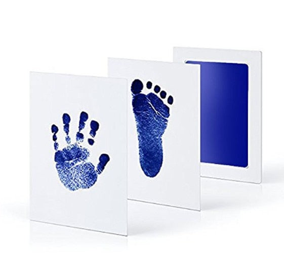 Baby Handprint Footprint Kit for Mess-Free Keepsakes