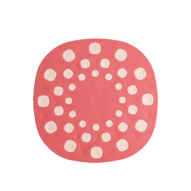 Silicone Heat-Insulating Table Mat for Hot Bowls and Cups