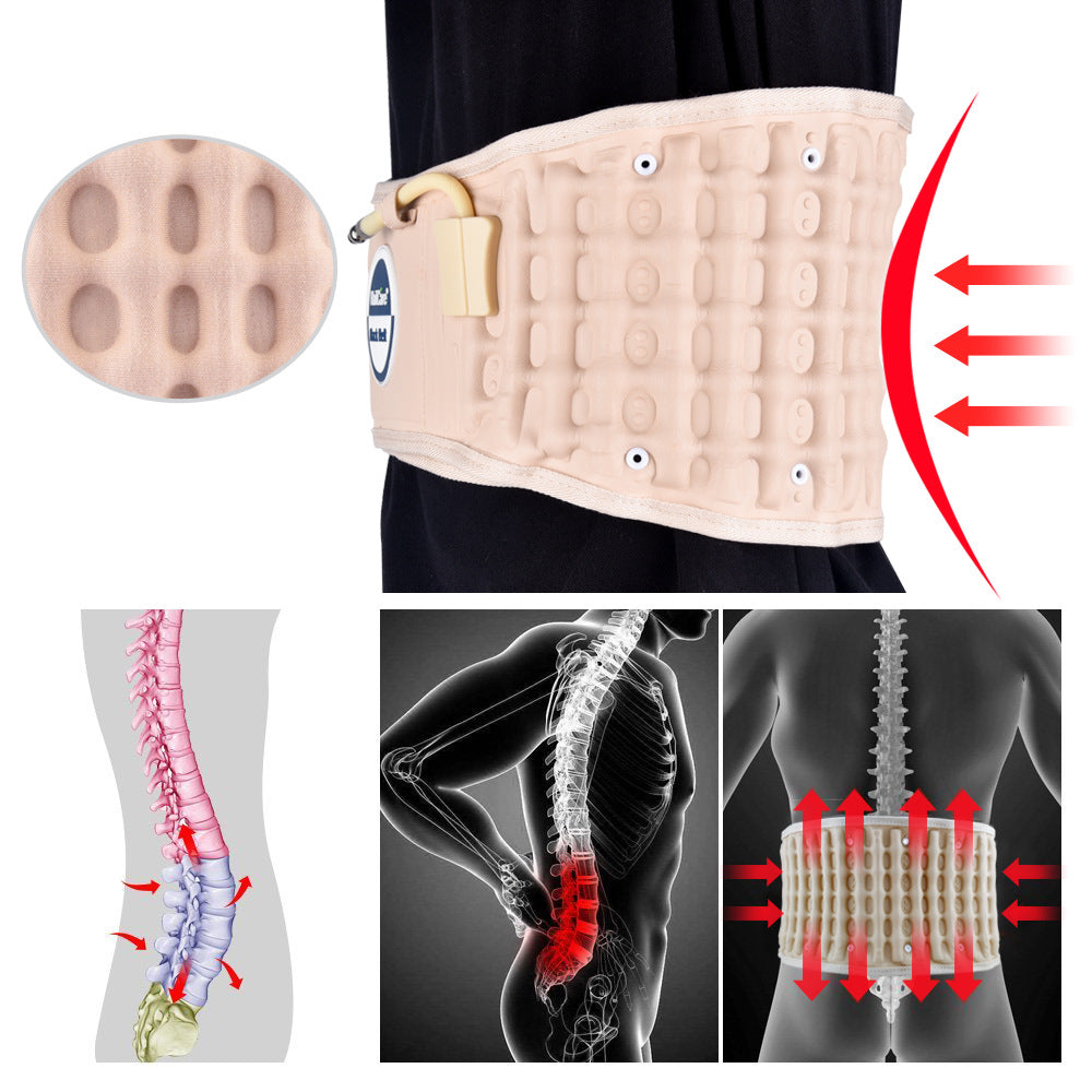 Inflatable Back Brace for Lumbar Pain Relief — Zero