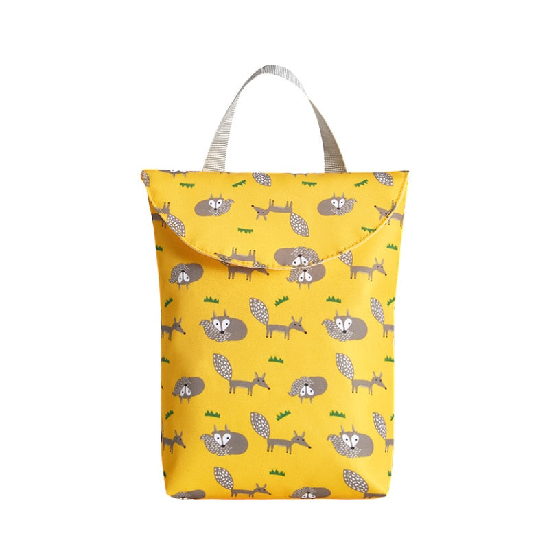 Water-Resistant Baby Diaper Organizer Bag for Easy Changes