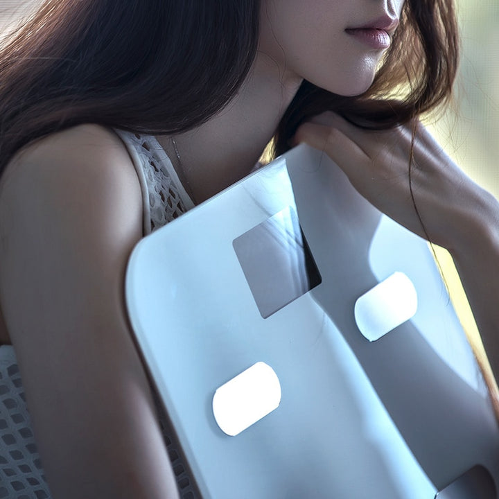 Smart Scale with Body Fat & 10 Metrics — WiFi App Tracking