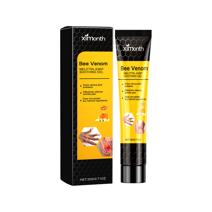 Bee Venom Joint Relief Gel for Stiff, Aching Muscles