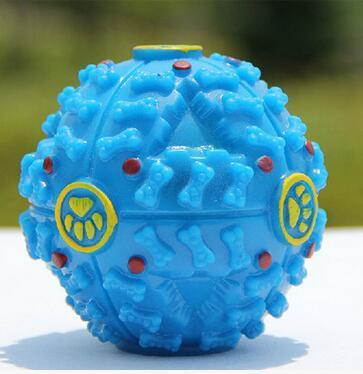 Treat Dispensing Dog Ball Toy for Slow Feeding and Play