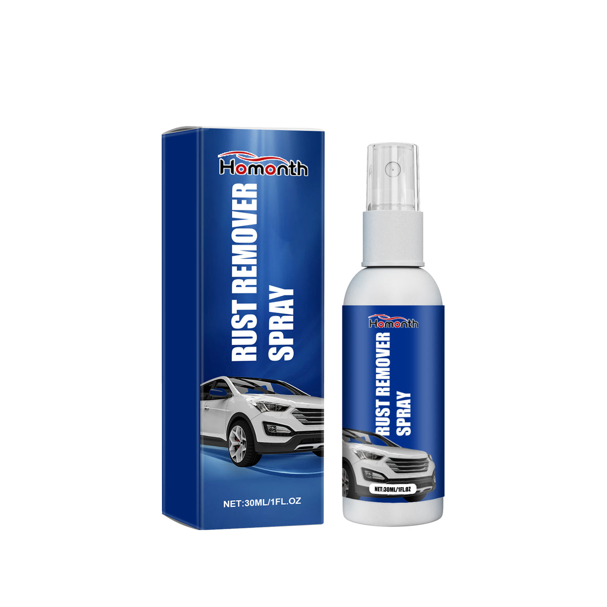 Rust Remover Spray for Cleaner Car Wheels & Metal Care