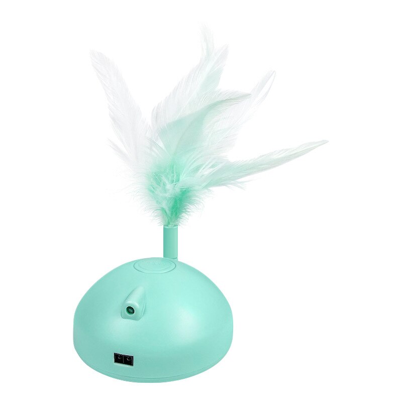 Automatic Interactive Cat Toy for Independent Play