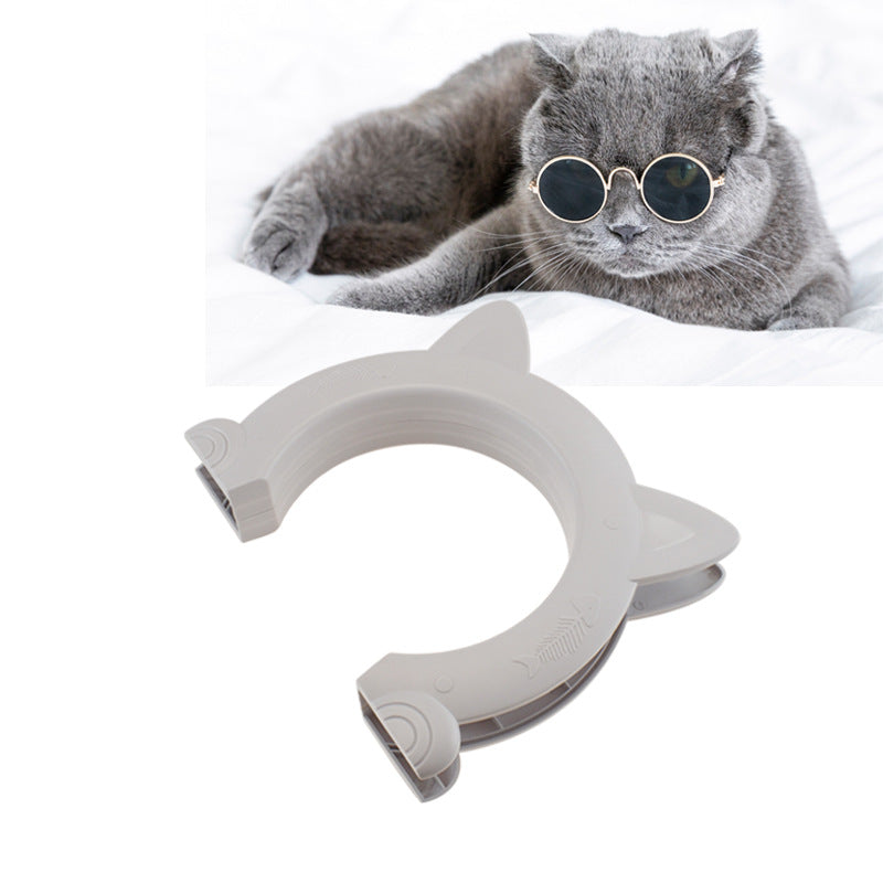Directional Control Cat Door for Cats & Small Dogs