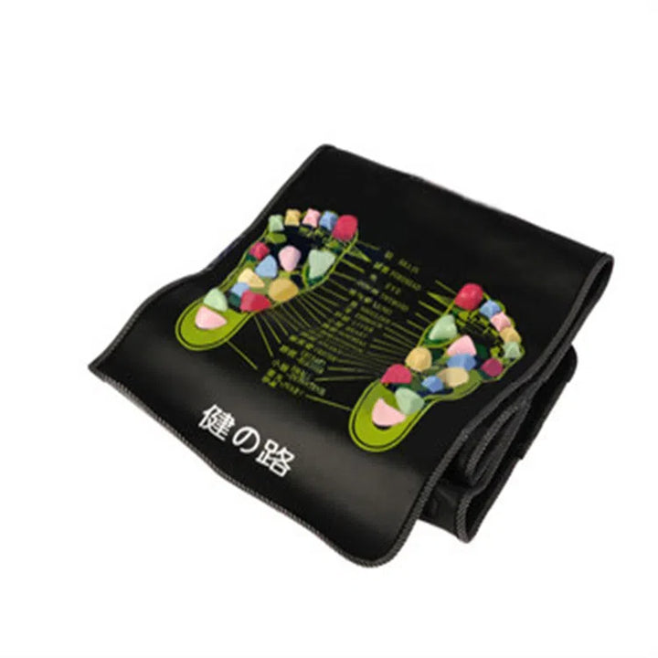 Foot Massage Pad — Reflexology Map for Foot Pain Relief