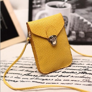 Women's Mini Crossbody Phone Bag, Hands-Free and Bold