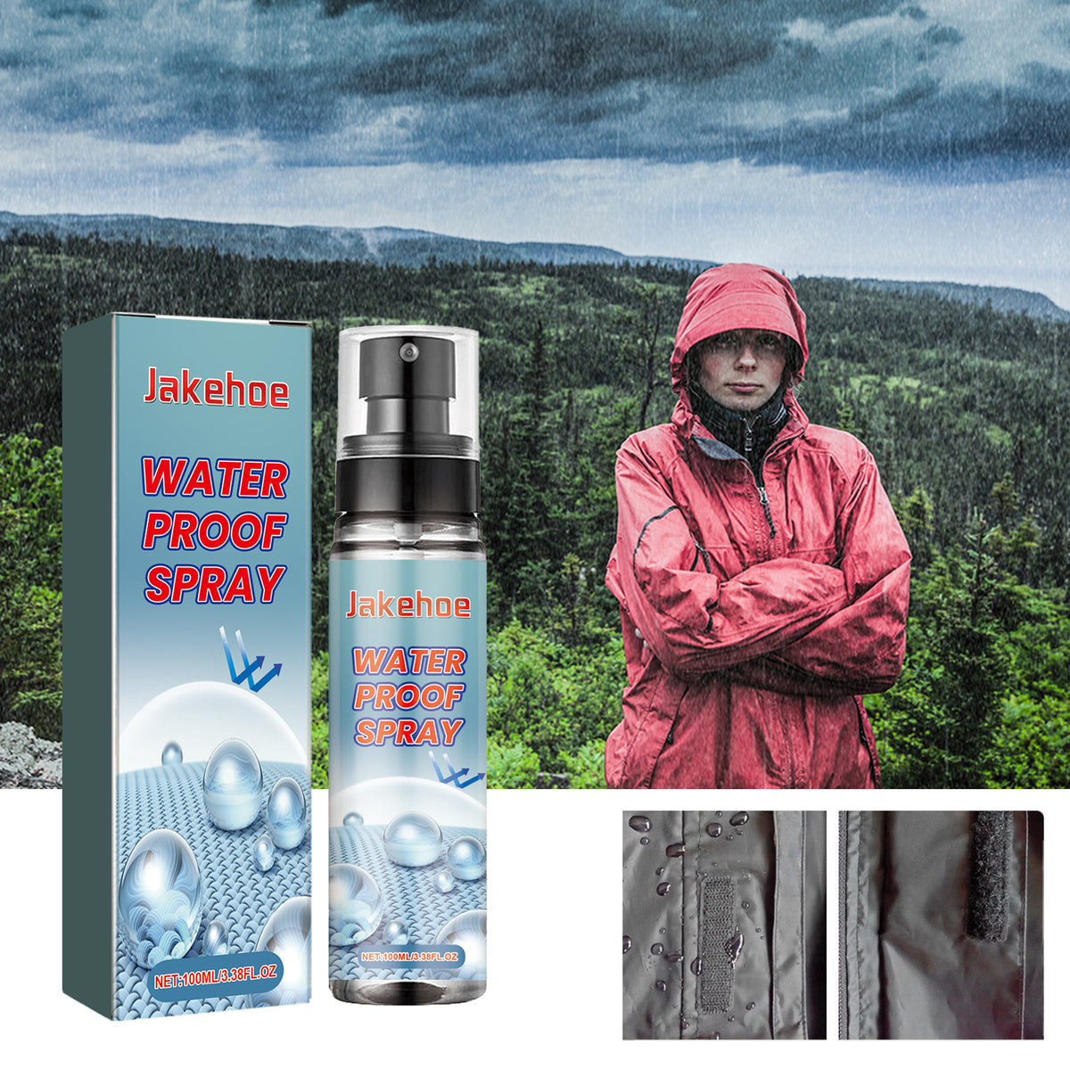 Waterproofing Spray for Shoes, Jackets & Bags | Rain Ready