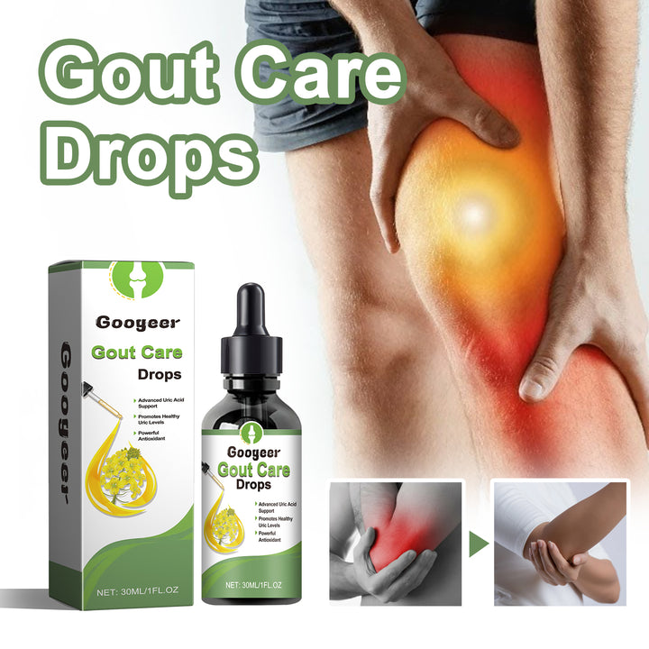 Gout Care Drops — Targeted Joint Comfort at Home