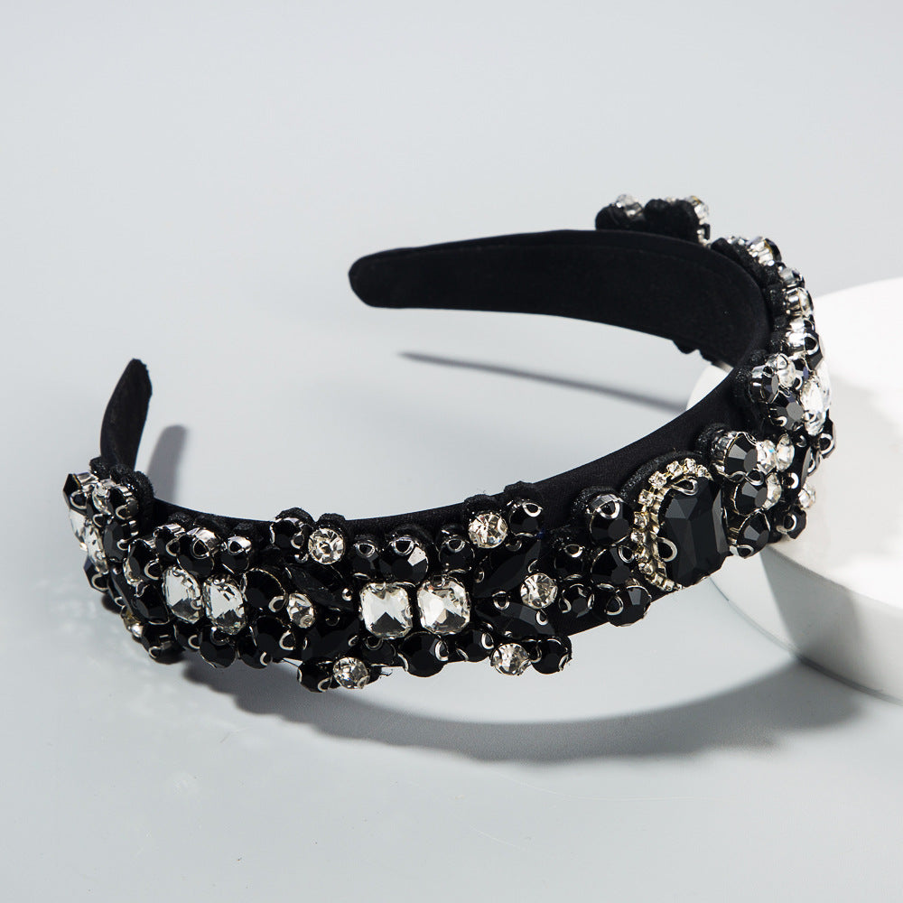 Rhinestone Headband Set for Instant Glamour Looks