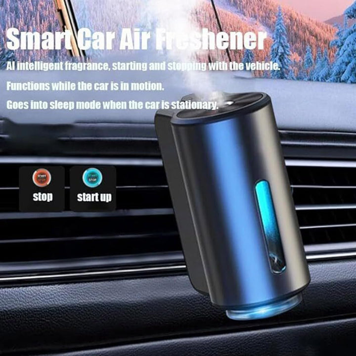 Smart Car Air Freshener Diffuser With Auto Start-Stop