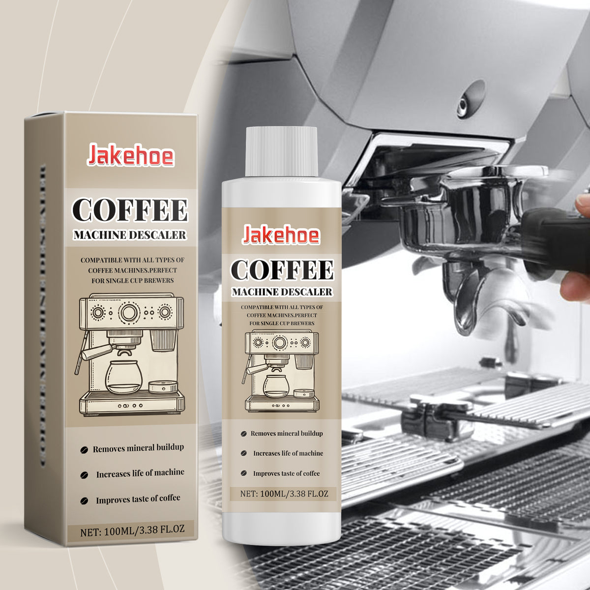 Coffee Machine Descaler for Cleaner, Better-Tasting Coffee