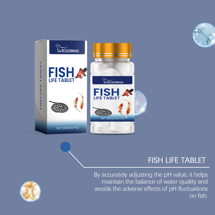 Aquarium Salt Tablets for Stable Aquarium Water Quality