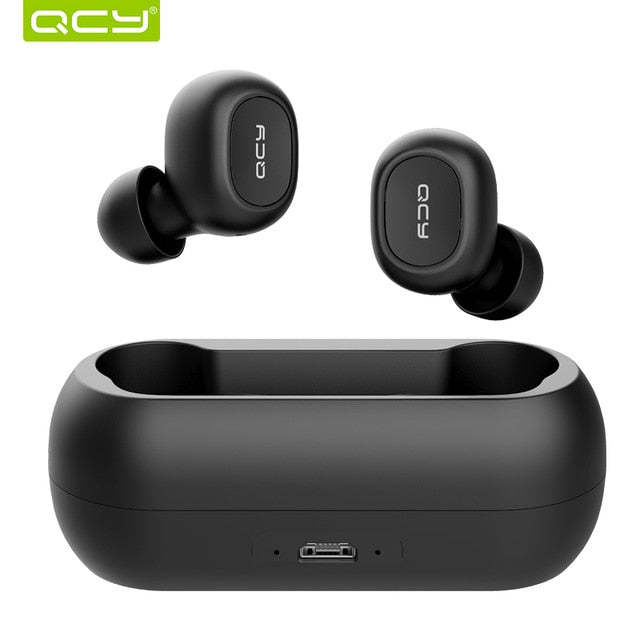 Wireless Earbuds with 3D Stereo Sound and Dual Mic