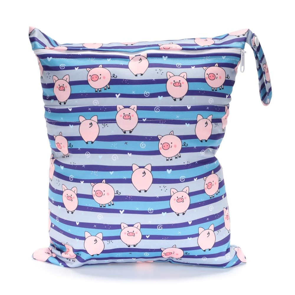 Wet Dry Diaper Bag for Leak-Free, Organized Outings