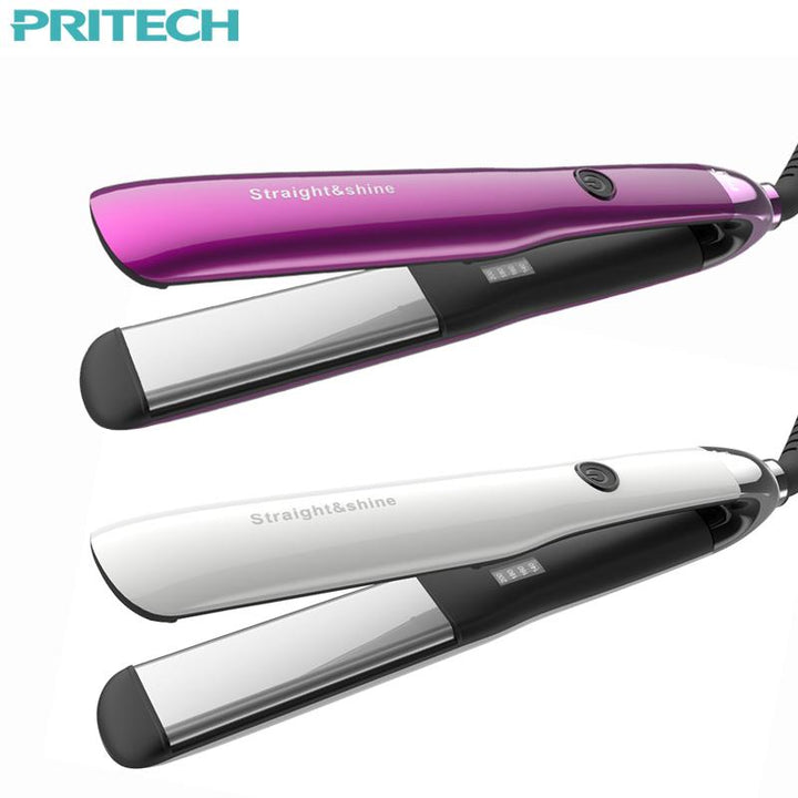 Hair Straightener With Adjustable Temperature Control