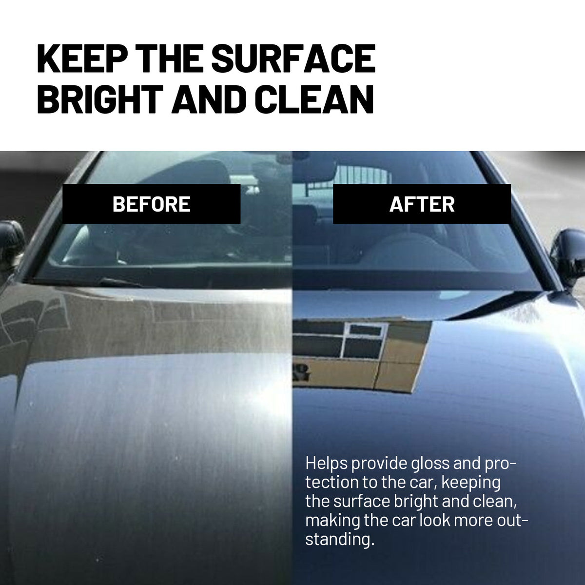 Diamond Car Coat Spray for Gloss & Paint Protection