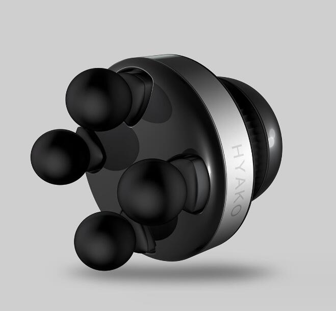 Four-Head Percussion Massage Gun — Faster Muscle Recovery