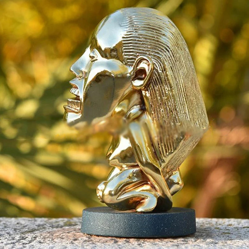 Indiana Jones Golden Idol Statue for Desk and Cosplay