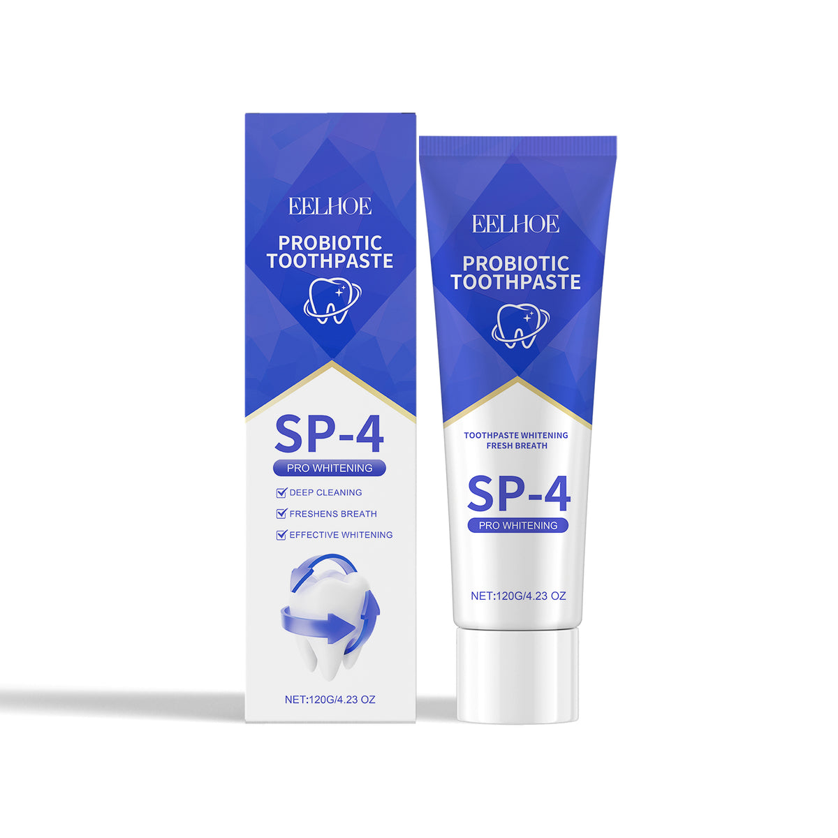 Probiotic Toothpaste for Fresh Breath & Gum Care