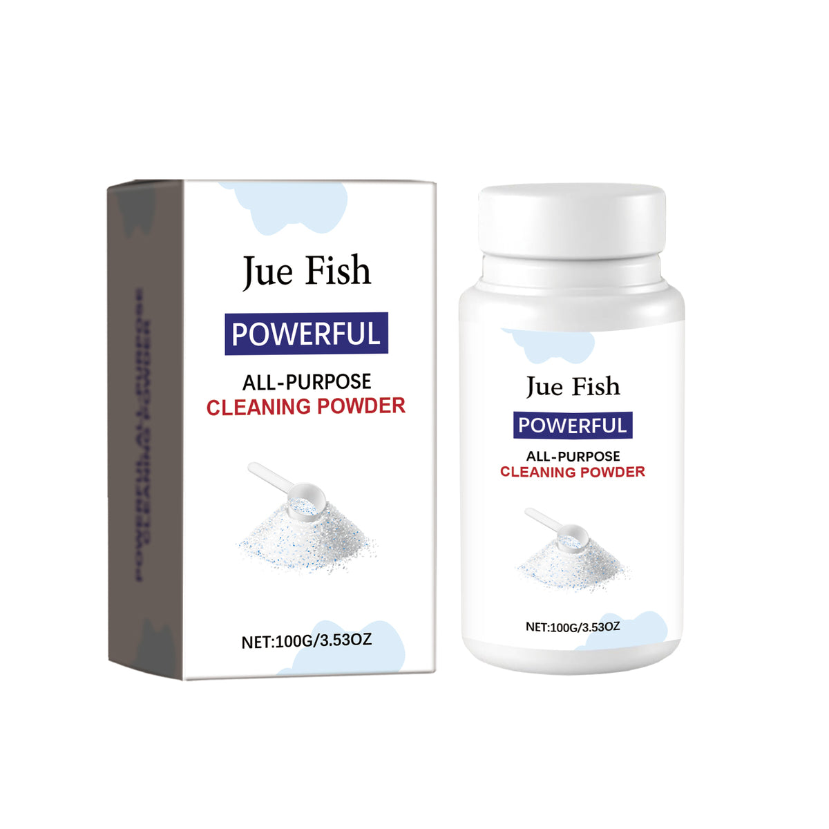 Kitchen Cleaning Powder for Stainless Steel Appliance Shine