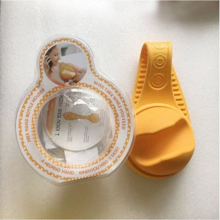 Manual Baby Bottle Feeder Holder for Hands-Free Feeding