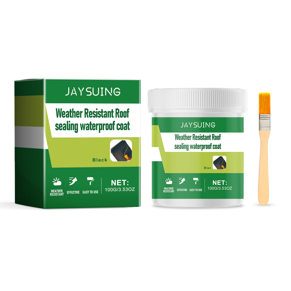 Roof Waterproofing Coating for Crack and Leak Repair