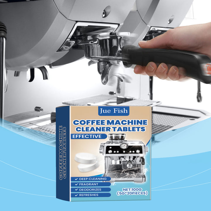 Coffee Machine Cleaning Tablets for Deep Cleaning