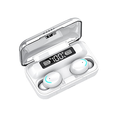 Wireless Earbuds with Power Bank Case, 220h Battery