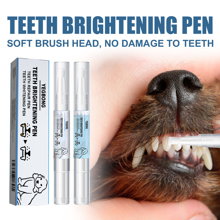 Pet Teeth Cleaning Pen for Fresher Breath & Cleaner Teeth