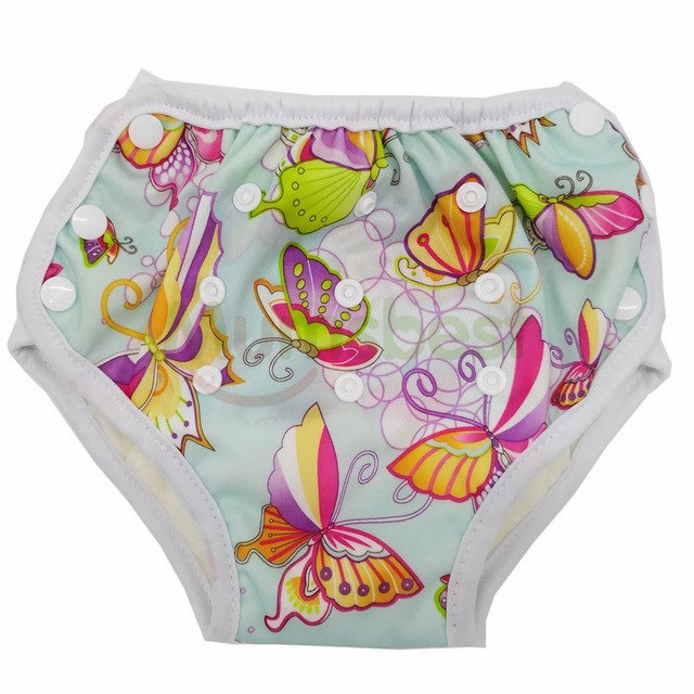 Baby Training Pants: Washable Reusable Leak Protection