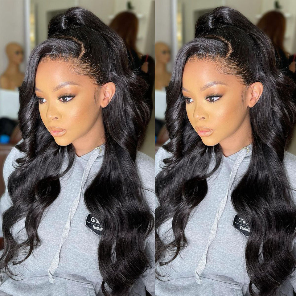 Long Body Wave Wig for Black Women, Glamorous Volume