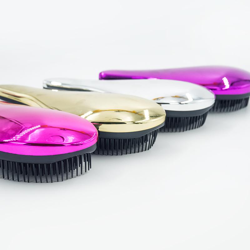 Anti-Static Detangling Brush for Pain-Free Hair Care