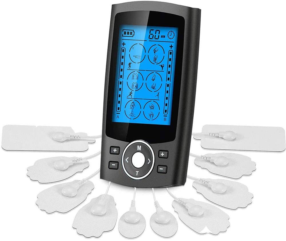TENS Unit with 24 Modes — Clinical Pain Relief Machine