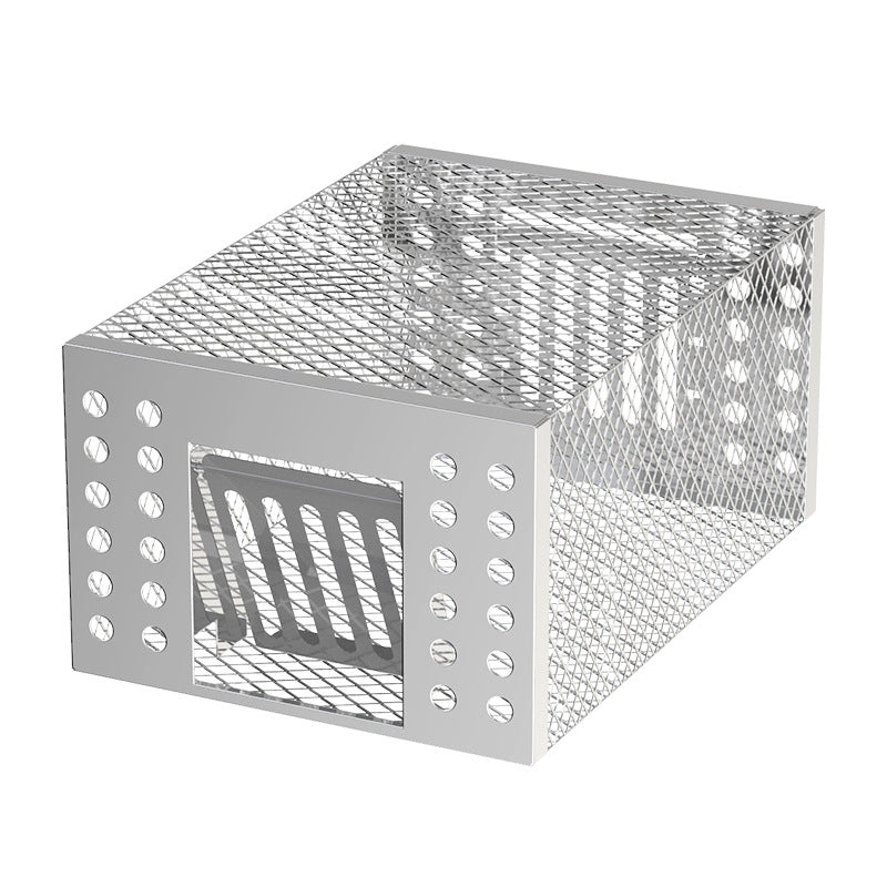Reusable Mouse Cage Trap That Catches Mice Continuously