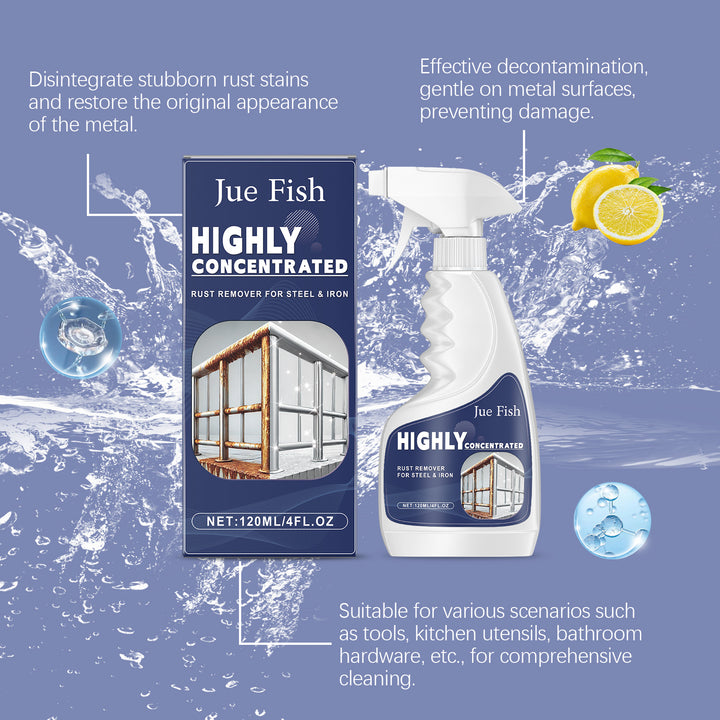 Stainless Steel Rust Remover for Sinks, Tools & Iron