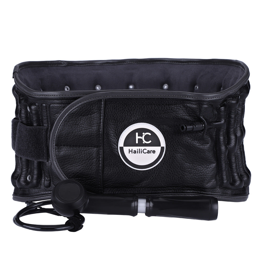 Lumbar Traction Belt — Inflatable Decompression for Back