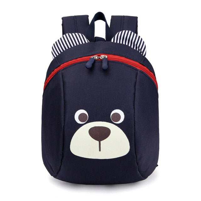 Toddler Backpack: Compact Bear Bag for Daycare Days