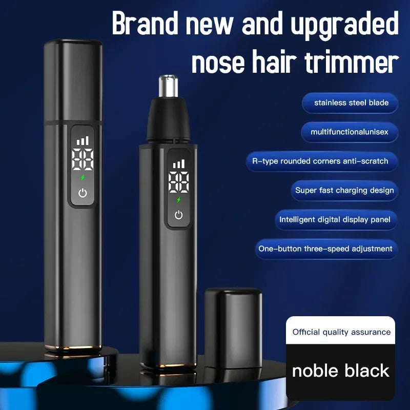 Electric Nose Hair Trimmer With Painless Grooming