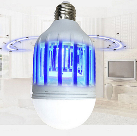 LED Mosquito Killer Bulb: Light That Traps Bugs at Night